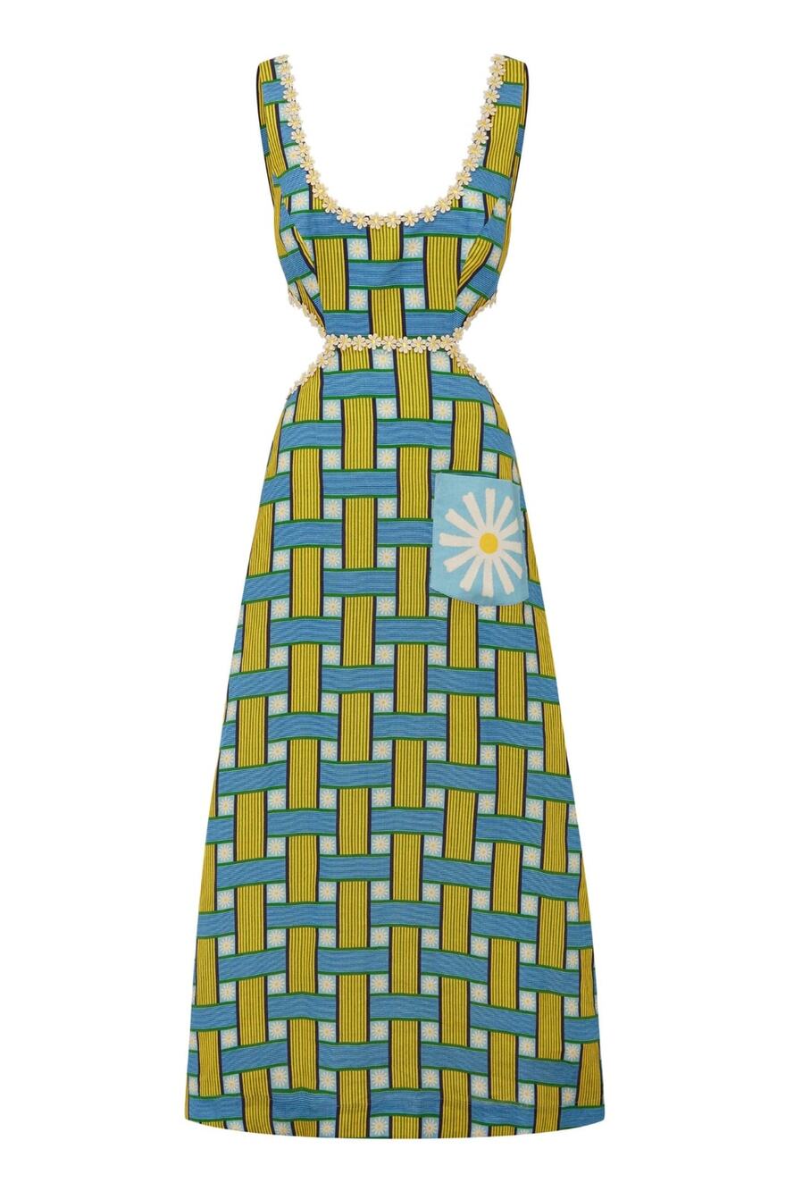Alemais sunlounge midi dress exclusive